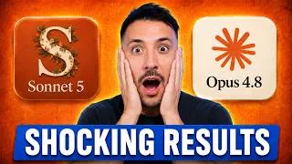 Thumbnail: I Made Opus 4.8 and Sonnet 5 Build the Same Apps (RAW RESULTS)
