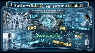 Thumbnail: World AI News in 2 Mins : 9-Jul-26