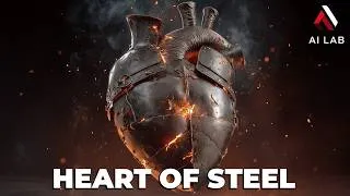 Thumbnail: Heart of Steel | Dark Rock - AI Music Video