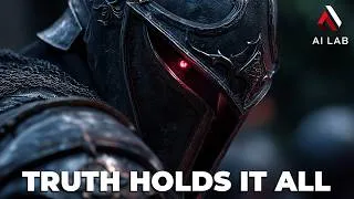Thumbnail: Truth Holds It All — Epic Rock Anthem About Power, Lies & Inner Strength | AI LAB