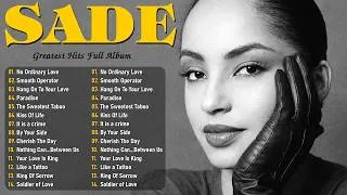 Thumbnail: Sade Greatest Hits 🌙 Smooth Operator, No Ordinary Love | Timeless Soul & Jazz Classics