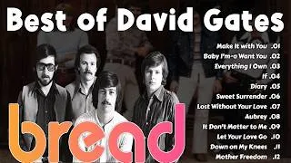 Thumbnail: Bread Greatest Hits 💖 Make It with You, If, Diary, Everything I Own | Soft Rock Classics