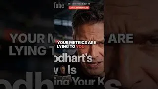Thumbnail: Goodhart's Law Is Killing Your KPIs