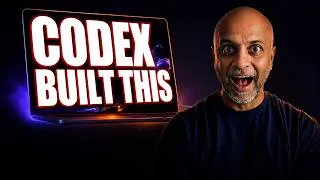Thumbnail: Codex Just Changed How I Think About AI Web Design