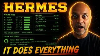Thumbnail: Hermes Just Changed How I Build AI Agents