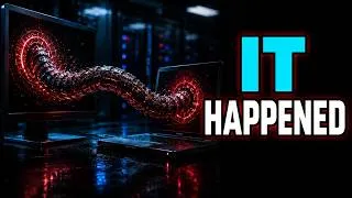 Thumbnail: Scientists Built the First Self-Learning AI Worm... and It’s Terrifying