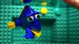 Thumbnail: FINDING DORY: The Emotional Reunion of Dory and Nemo — AI Reimagined
