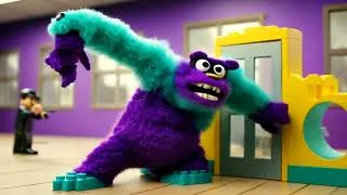Thumbnail: MONSTERS INC Sulley Meets Boo For The First Time! But it’s Ruined by AI