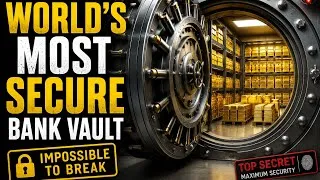 Thumbnail: Inside the World’s Most Secure Bank Vault | The Fortress Protecting Billions