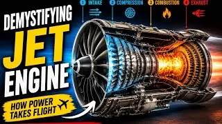 Thumbnail: Demystifying Jet Engines ✈️ | How Aircraft Engines Really Work (Explained Simply)