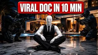 Thumbnail: I Made a Viral AI Crime Documentary in 10 Minutes (Step-by-Step)