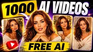 Thumbnail: Generate UNLIMITED AI Podcast Shorts From ONE Image (100% Free)