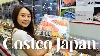 Thumbnail: What Costco Looks Like in Japan🇯🇵｜Sushi,Giant Pizza & Family Haul!