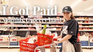 Thumbnail: What I Buy on Payday in Japan 🇯🇵 | Monthly Grocery Haul