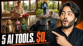 Thumbnail: 5 FREE AI Video Generators You Can Use Unlimited Times in 2026