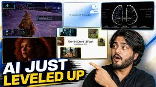 Thumbnail: 9 AI Breakthroughs You NEED to Know This Week! | AI NEWS IN HINDI