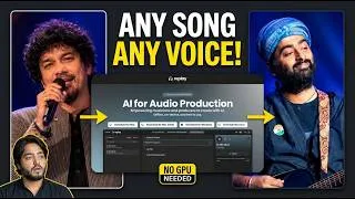 Thumbnail: I Turned My Voice Into a Famous Singer (It’s Free!)