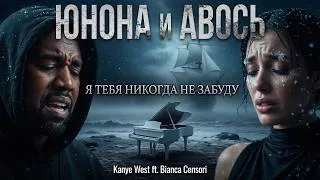 Thumbnail: Kanye West ft. Bianca - I will never forget you forever (Я тебя никогда не забуду / ЮНОНА и АВОСЬ)