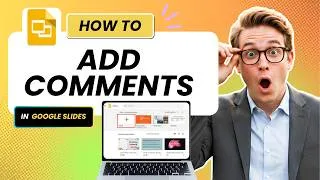 Thumbnail: How to Add Comments in Google Slides (Easy Guide)
