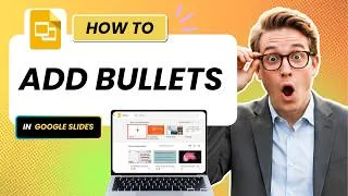 Thumbnail: How to Add Bullet Points in Google Slides (Full Guide 2026)