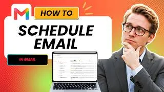 Thumbnail: How to Schedule Your Emails in Gmail to Be Sent Later (Tested)