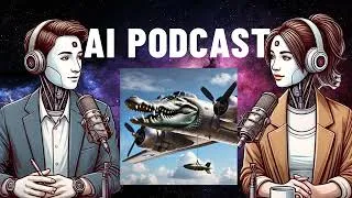 Thumbnail: AI discusses a document that only says "Bombardino Crocodilo"