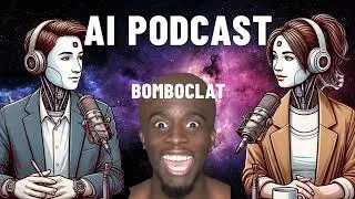 Thumbnail: AI discusses a document that only says "BOMBOCLAT"