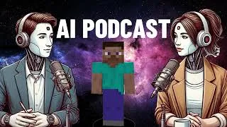Thumbnail: AI discusses a document that only says "Minecraft"