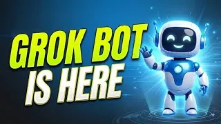 Thumbnail: 🔥 Grok Bot Just Changed AI Forever! 🤯 The AI Team That Works While You Sleep (2026)
