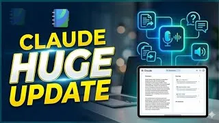 Thumbnail: Claude Just Changed AI Forever! 🤯 10 Massive New Features You Need to See (2026)