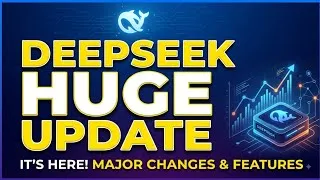 Thumbnail: DeepSeek V4-Flash Just Changed AI Forever! 🤯 The AI Agent Upgrade Nobody Expected (2026)
