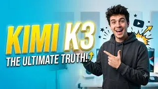 Thumbnail: 🔥 Kimi K3 Just Changed AI Forever! 🤯 10 Game-Changing Features You Need to Know (2026)