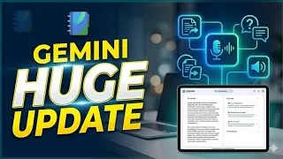 Thumbnail: Google Gemini Just Changed AI Forever! 🤯 10 Hidden Features You Need to Know (2026)