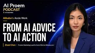 Thumbnail: From Sourcing Engine to Agentic Commerce: Alibaba's Accio Work | Ziwei Chen