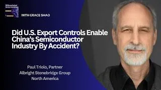 Thumbnail: Paul Triolo on Chinese labs makings chips, SMIC, Huawei and the importance of AI governance