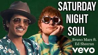 Thumbnail: Bruno Mars ft. Ed Sheeran – "Saturday Night Soul" (AI Music Video), AI Suno Music