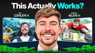 Thumbnail: How to Earn Money from Mrbeast’s Videos Without Getting Copyright