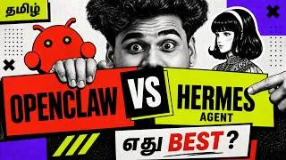 Thumbnail: Hermes or OpenClaw? I Built Real Workflows to Find Out