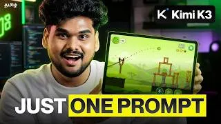 Thumbnail: Kimi K3 is INSANE! Build 3D Websites & Games with AI 🤯 | Full Tutorial