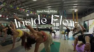Thumbnail: How Did Yoga Make Me Cry? | My First Inside Flow Class