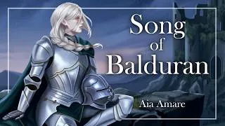 Thumbnail: Song of Balduran | Cover by Aia Amare
