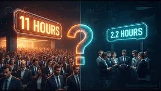 Thumbnail: The AI 'Botsitting' Tax: Why Your Prompts Are Costing You 6.4 Hours a Week.