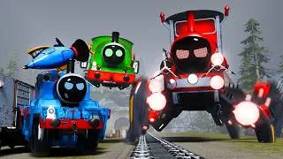 Thumbnail: Armored Train vs Mechanical Spider 2 (Cinematic Animation)