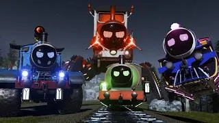 Thumbnail: Armored Train vs Mechanical Spider(Cinematic Animation)