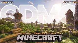 Thumbnail: Procedurally Generating Settlements for Minecraft | Artifacts #06