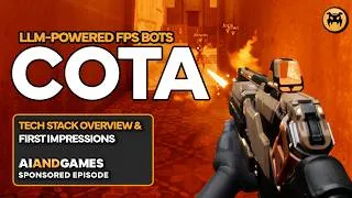 Thumbnail: COTA Explained: GameBot’s Low-Latency FPS Bots