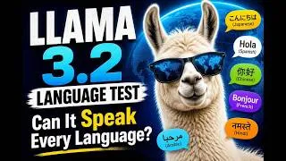 Thumbnail: Testing and exploring language capabilities of Llama 3.2