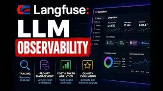 Thumbnail: Langfuse Tutorial: LLM Observability, Prompt Management & Analytics
