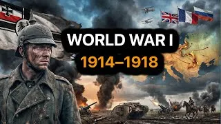 Thumbnail: The Complete Story of World War 1 (1914–1918) | पहला विश्व युद्ध कैसे शुरू हुआ?