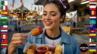 Thumbnail: Which country's food would you pick? #25🌍 | Ultimate Global Feast AI ASMR
